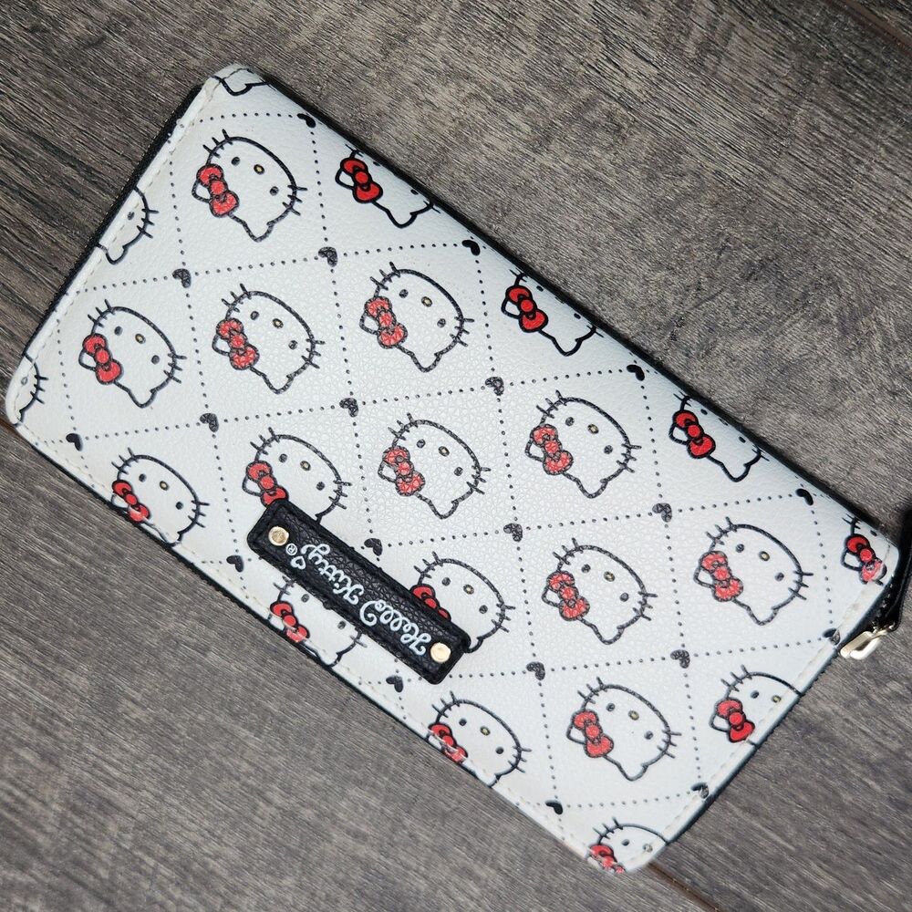 Hello Kitty Women’s Wallet White